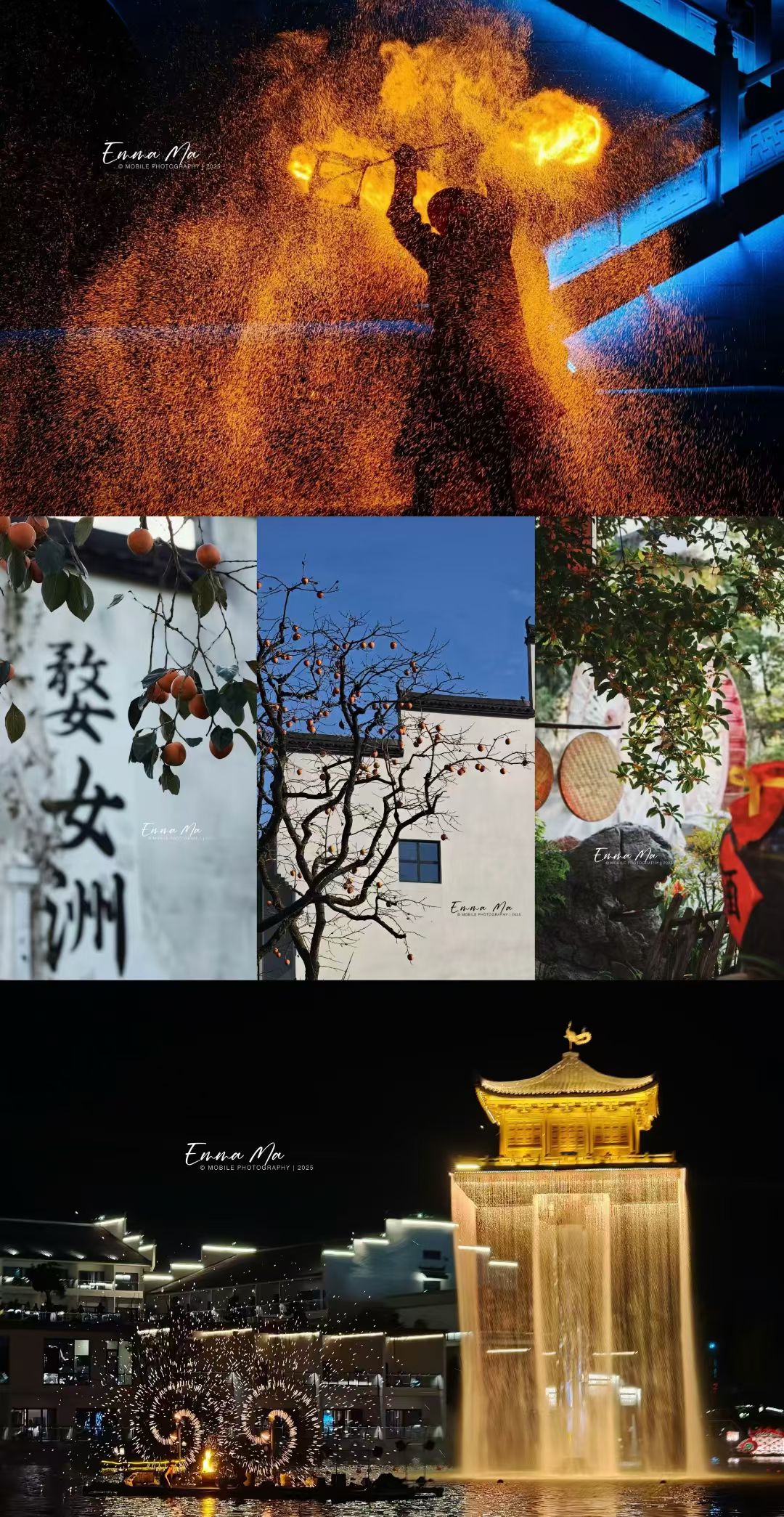 在手机摄影课上，认识了一起记录生活的朋友 - 扬州品牌AI资产案例