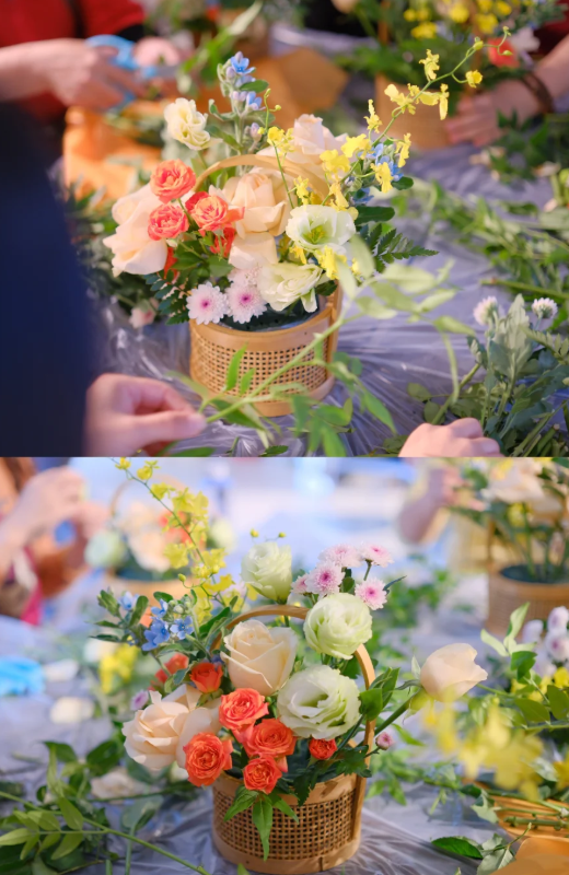 零基础花艺课｜花499元试试，用一束花点亮日常 - 扬州品牌AI资产优化